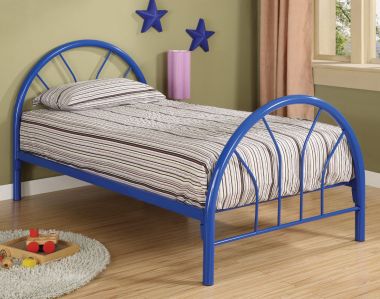 Coaster Fordham Twin Bed in Blue