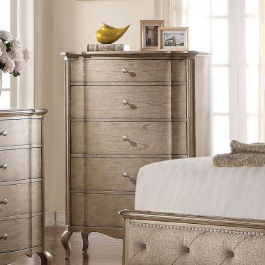 ACME Chelmsford Chest in Antique Taupe