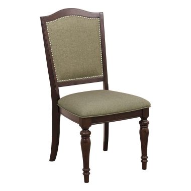 Homelegance Marston Side Chair in Neutral Tone Cover - Set of 2