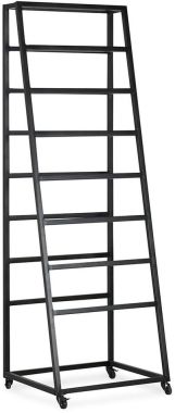 Classic Home Ladder Display Rack in Black