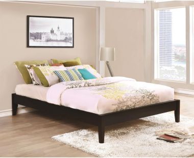 Coaster Hounslow King Platform Bed in Cappuccino
