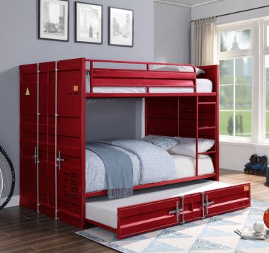 Bunk Beds With Storage Kids Loft Bed, Jason Bunk Bed With Trundle Support