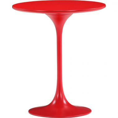 Zuo Modern Wilco Side Table in Red - ZUO-401143 in [category]