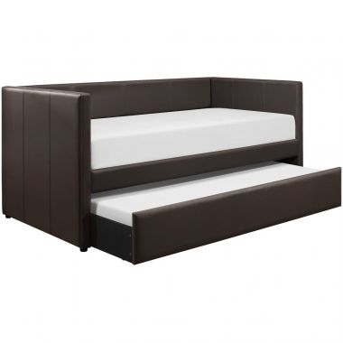 Homelegance Adra Daybed with Trundle in Brown