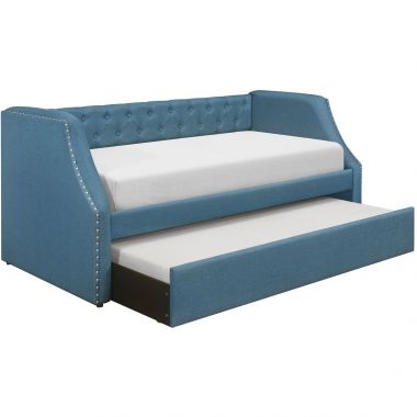 Homelegance Corrina Daybed with Trundle in Blue