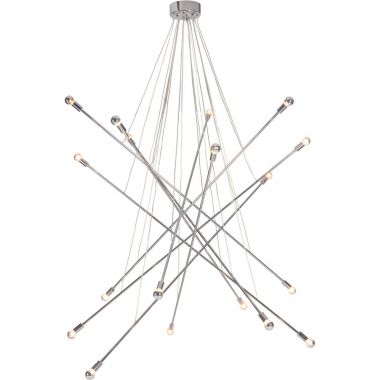 ZUO Belief Ceiling Lamp in Chrome - ZO-50216 in [category]