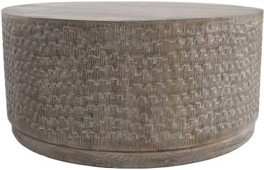 Classic Home Lilly Round Coffee Table