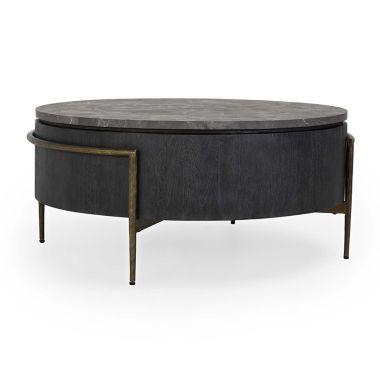 Classic Home Honor 42" Round Coffee Table