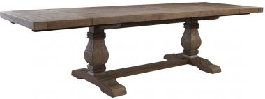 Classic Home Caleb 84-114" Extensional Dining Table