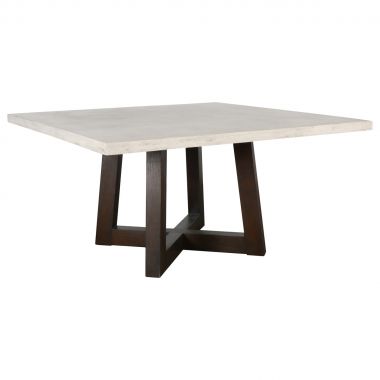 Classic Home Gatwick 59" Square Dining Table