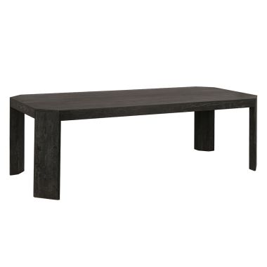 Classic Home Macarthur 94" Dining Table in Black