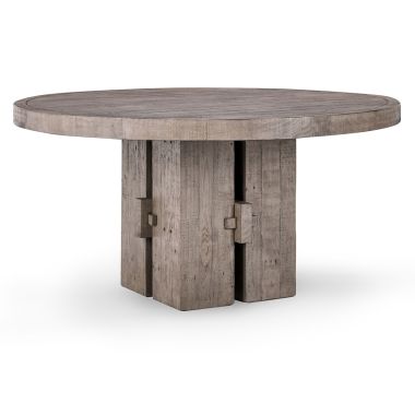 Classic Home Trommald 60" Round Dining Table