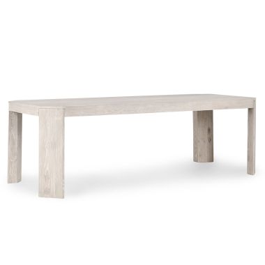 Classic Home Macarthur 94" Dining Table in White