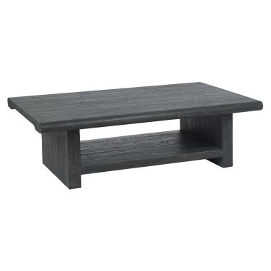 Classic Home Larson 58" Coffee Table in Black