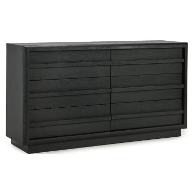 Classic Home Sedona 6Drawer Dresser in Black