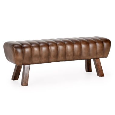 Classic Home Florian 50" Bench in Brown