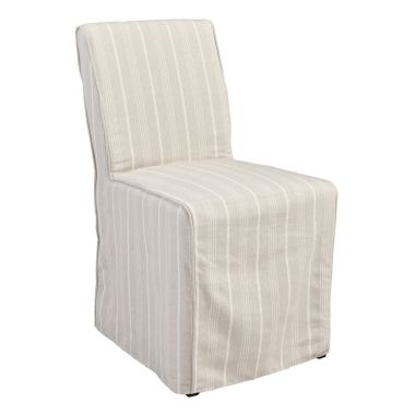 Classic Home Amaya Dining Chair, Striped - Set of 2