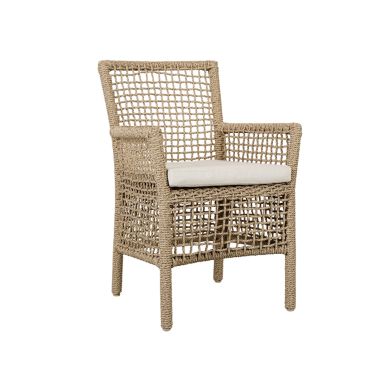 Classic Home Brisbane Outdoor Dining Chair - Set of 2