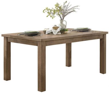 Homelegance Janina Dining Table in Pine