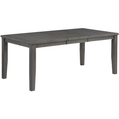 Homelegance Nashua Dining Table in Gray