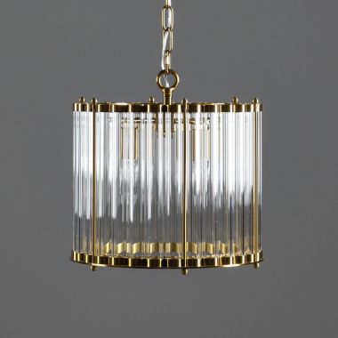 Classic Home Mabel Chandelier with Bulb