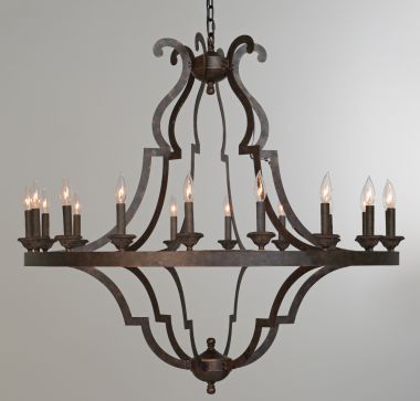 Classic Home Gatsby Chandelier, Large