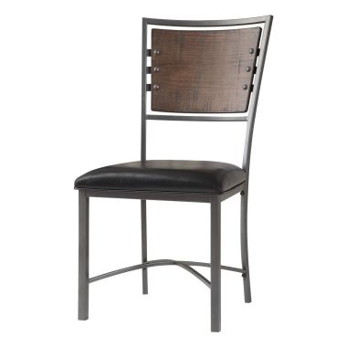 Homelegance Fideo Side Chair in Gray - Set of 2