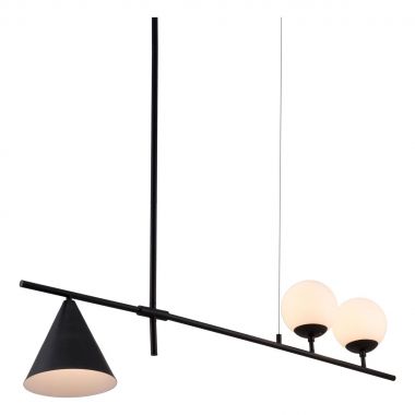 Zuo Modern Richiza Ceiling Lamp in Black