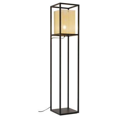 Zuo Modern Yves Floor Lamp in Gold & Black