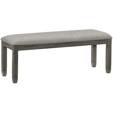 Homelegance Granby Bench in Antique Gray