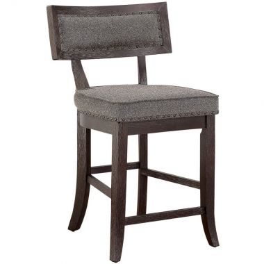 Homelegance Oxton Counter Height Chair in Baltimore Espresso - Set of 2