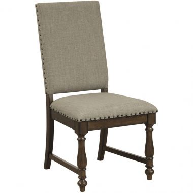 Homelegance Stonington Side Chair in Beige - Set of 2