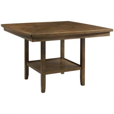 Homelegance Balin Counter Height Table in Light Oak