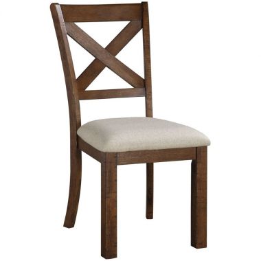 Homelegance Bonner Side Chair in Beige - Set of 2