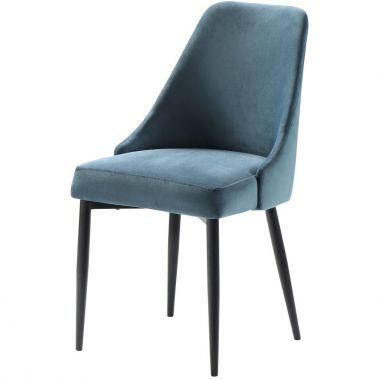 Homelegance Keene Side Chair in Blue - Set of 2