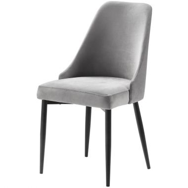 Homelegance Keene Side Chair in Gray - Set of 2