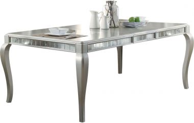ACME Francesca Dining Table, Champagne