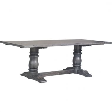 ACME Leventis Dining Table, Weathered Gray