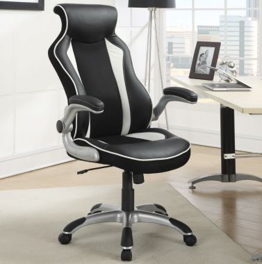Coaster 800048 Office Chair, Black