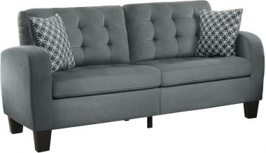 Homelegance Sinclair Sofa in Grey
