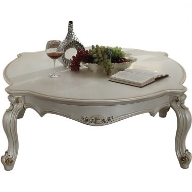 ACME Picardy Coffee Table, Antique Pearl