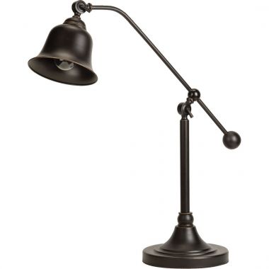 Coaster 901186 Dark Bronze Transitional Table Lamp