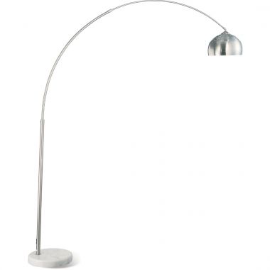 Coaster 901199 Chrome Contemporary Floor Lamp
