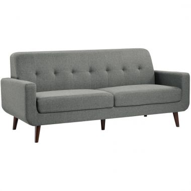 Homelegance Fitch Sofa in Gray