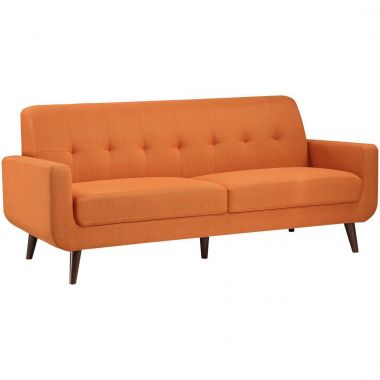 Homelegance Fitch Sofa in Orange