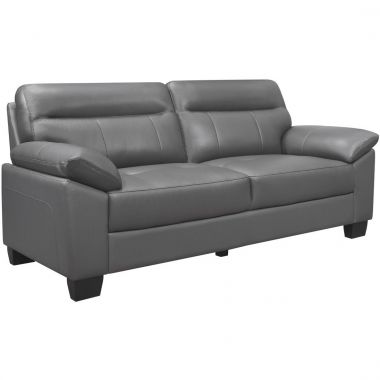 Homelegance Denizen Sofa in Dark Gray