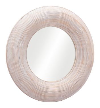 Zuo Modern Asari Mirror in Beige