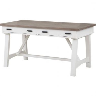 Parker House Americana Modern 60" Writing Desk in Cotton