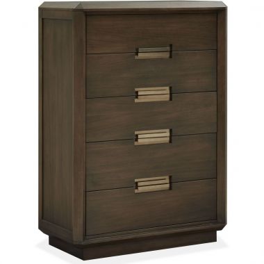 Magnussen Nouvel Drawer Chest in Russet Finish