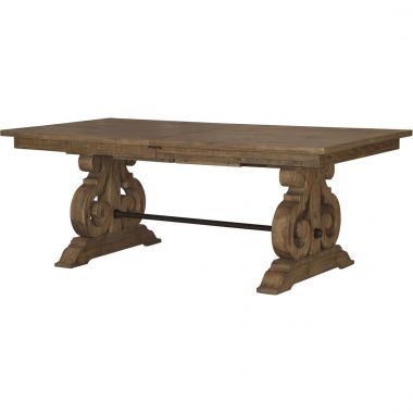 Magnussen Willoughby Regtangular Dining Table in Weathered Barley